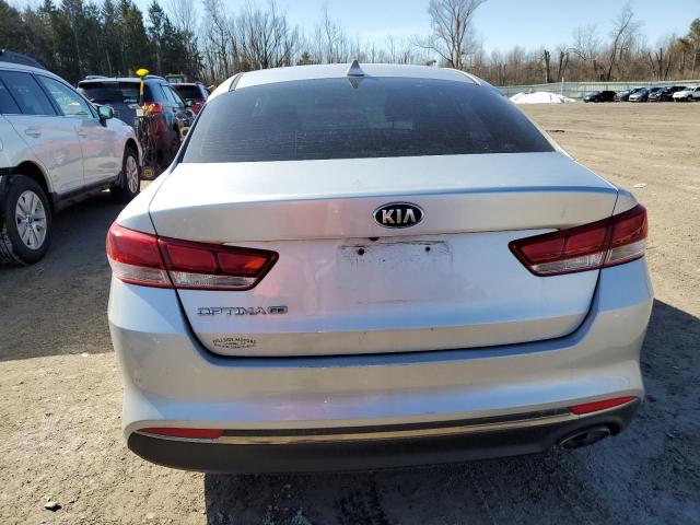 Sedans KIA OPTIMA 2017 Silver