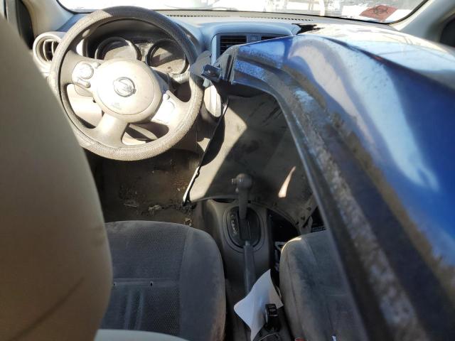 NISSAN VERSA 2012 Blue