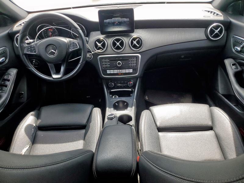  MERCEDES-BENZ CLA-CLASS 2017 Black