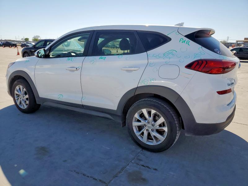  HYUNDAI TUCSON 2019 White