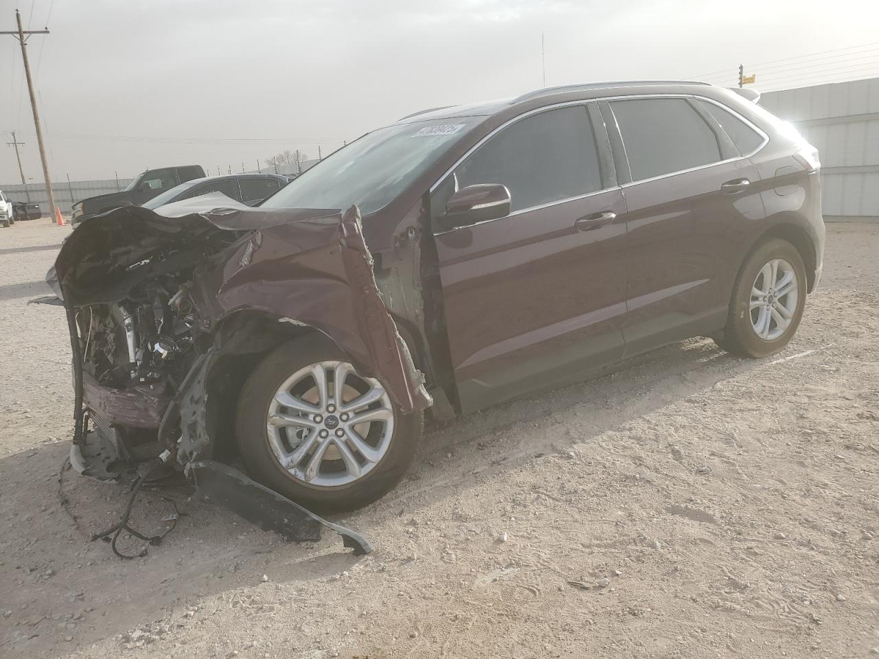 2020 Ford Edge Sel на продаже в Andrews, TX - Front End