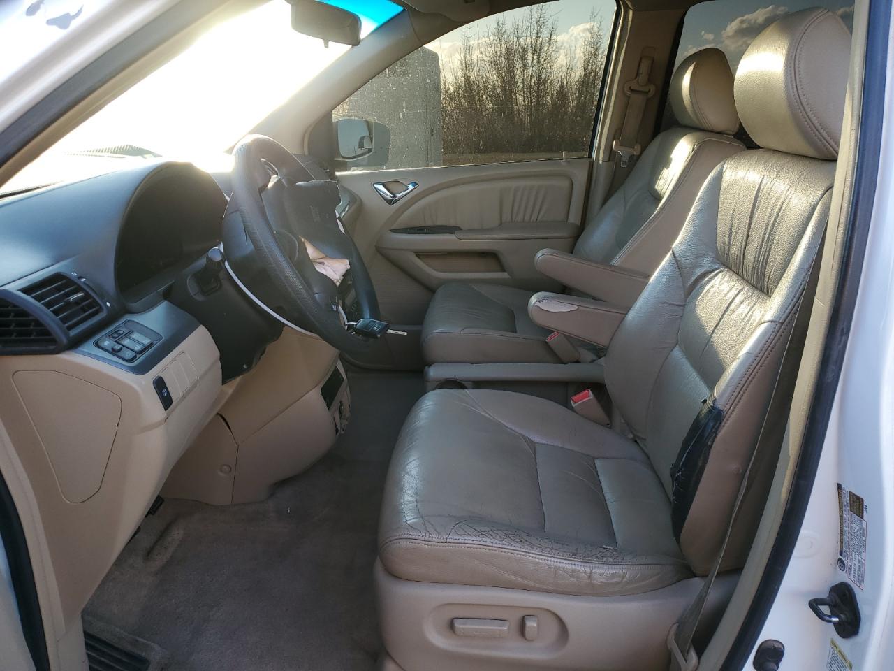 2005 Honda Odyssey Exl VIN: 5FNRL387X5B125243 Lot: 54060195