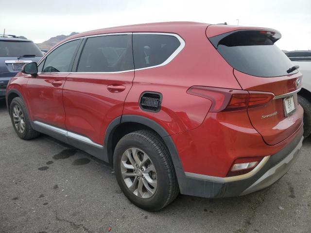  HYUNDAI SANTA FE 2019 Красный