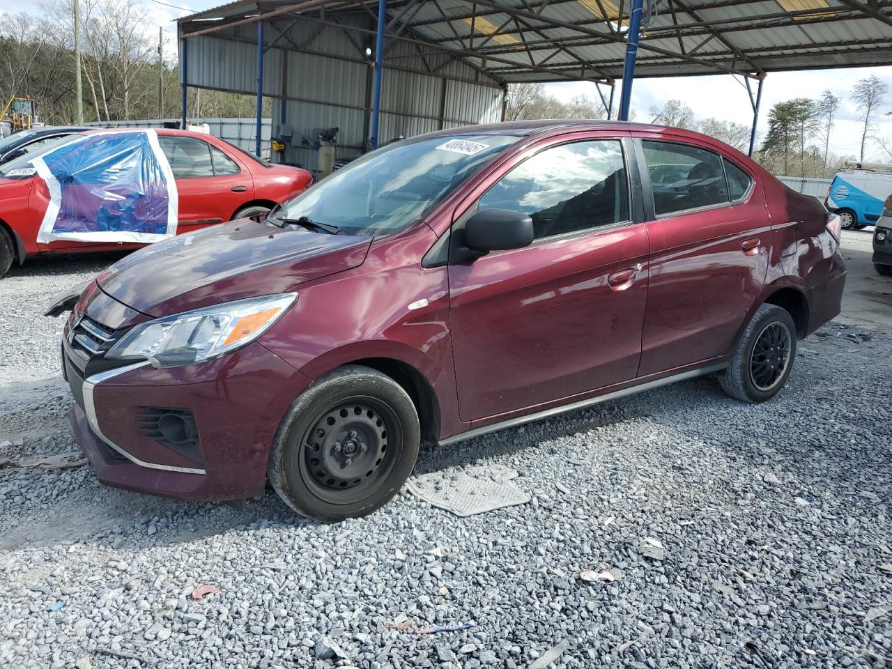 2022 Mitsubishi Mirage G4 Es na sprzedaż w Cartersville, GA - Front End