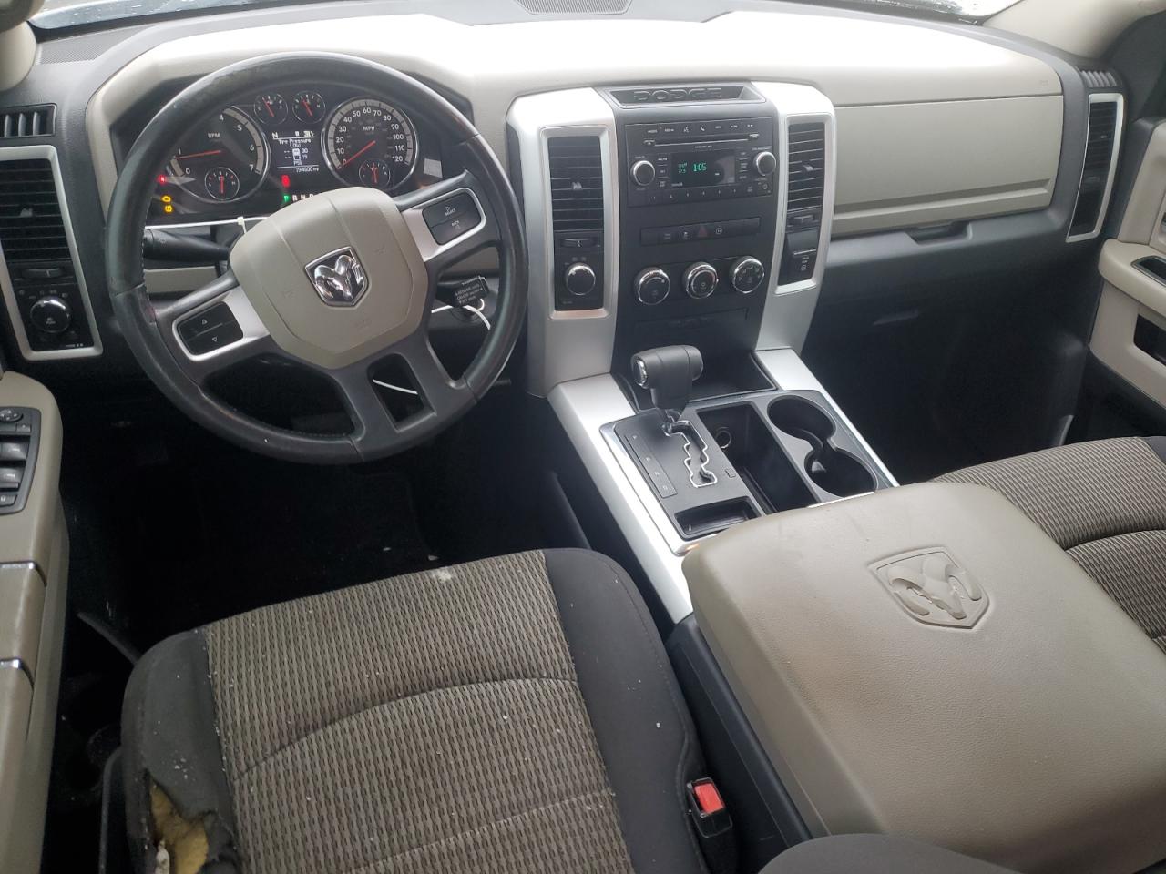 2010 Dodge Ram 1500 VIN: 1D7RV1CT8AS263207 Lot: 50517095