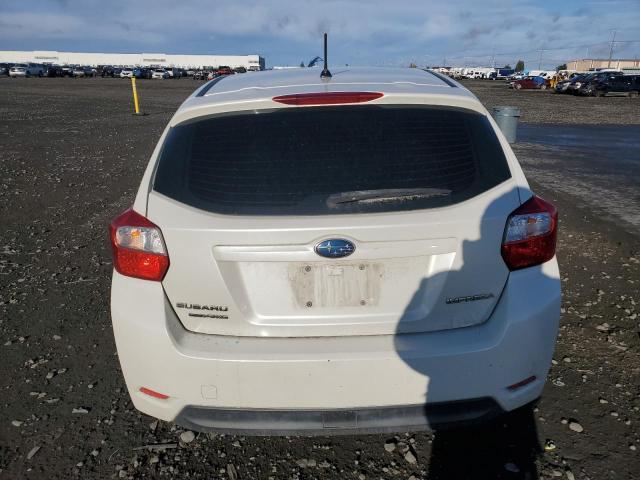  SUBARU IMPREZA 2012 Белы