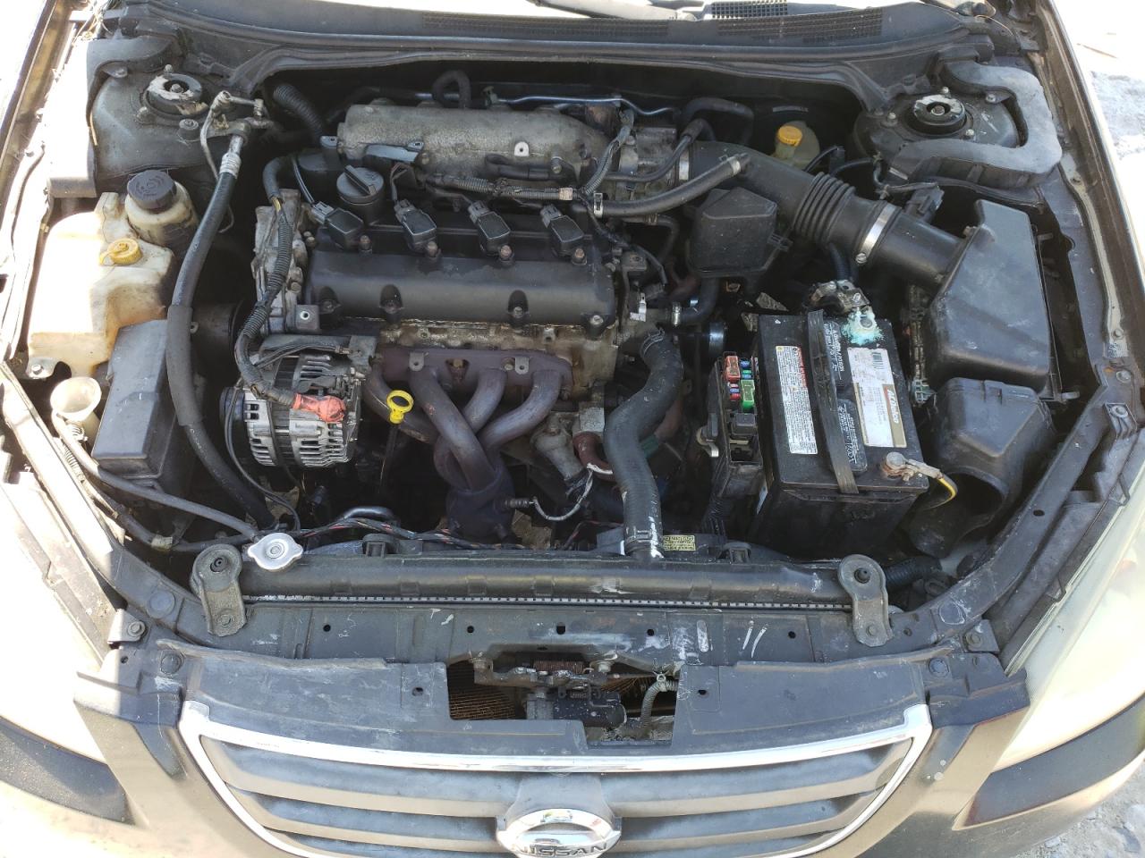 2003 Nissan Altima Base VIN: 1N4AL11D33C318318 Lot: 50783795