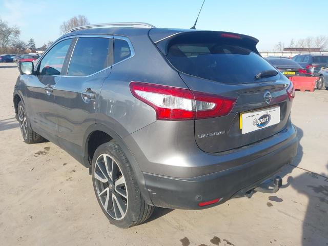 2016 NISSAN QASHQAI TE