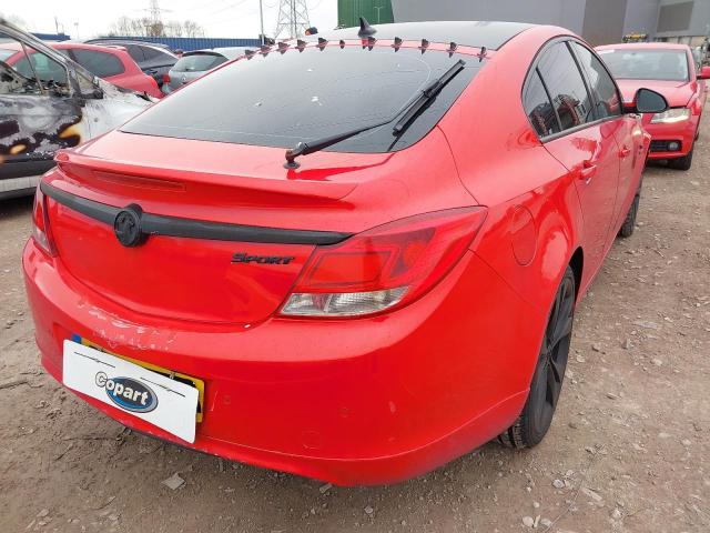 2012 VAUXHALL INSIGNIA S