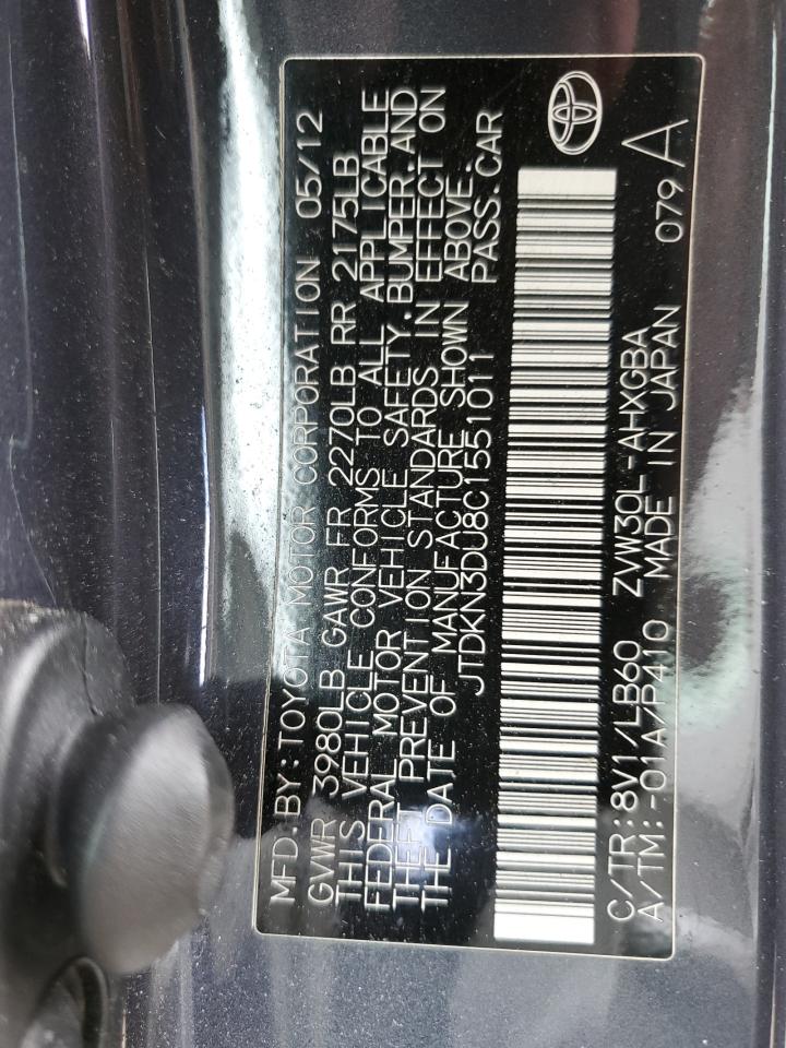 2012 Toyota Prius - Image 12