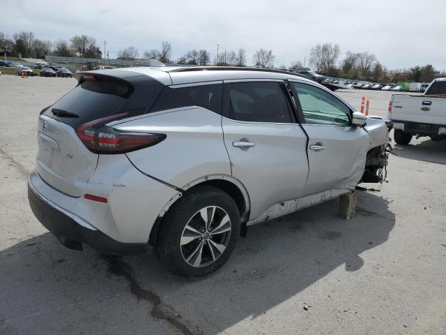  NISSAN MURANO 2021 Серебристый