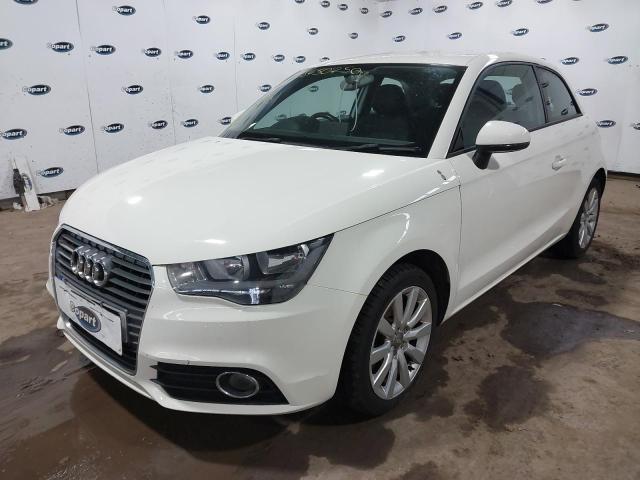 2013 AUDI A1 SPORT T for sale at Copart PETERLEE