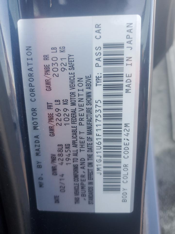 2015 Mazda 6 - Image 12