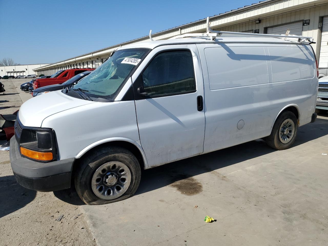 2013 Chevrolet Express G1500  იყიდება Louisville-ში, KY - All Over