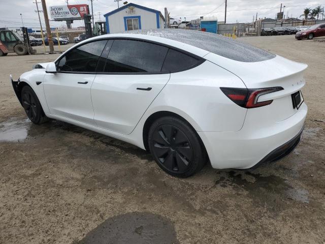  TESLA MODEL 3 2024 Білий