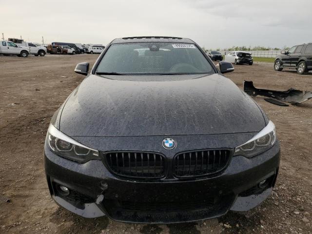  BMW 4 SERIES 2019 Чорний