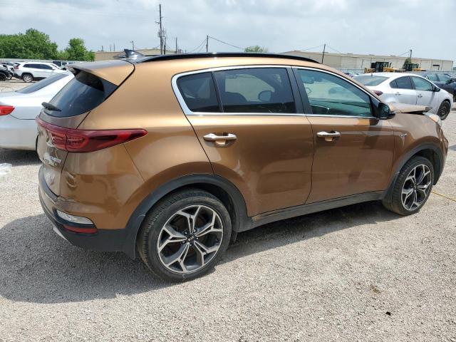 KIA SPORTAGE 2020 Pomarańczowy