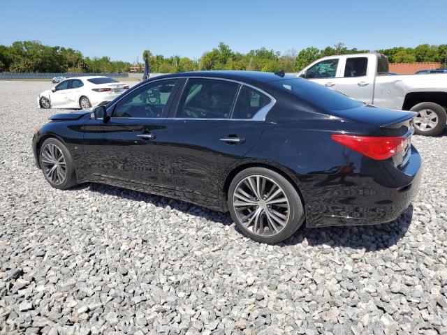  INFINITI Q50 2015 Черный