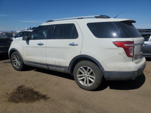 Parquets FORD EXPLORER 2012 Biały