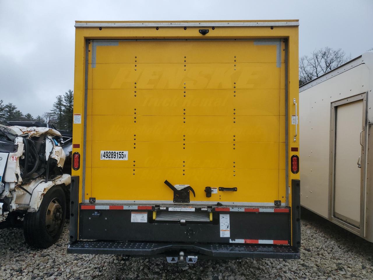 2022 GMC Savana Cutaway G3500 VIN: 7GZ37TC74NN001930 Lot: 49289155
