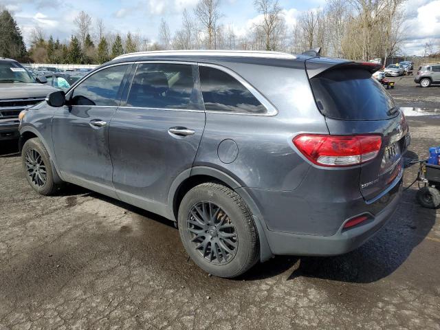  KIA SORENTO 2017 Сharcoal