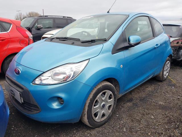 2013 FORD KA EDGE for sale at Copart WOLVERHAMPTON