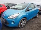 2013 FORD KA EDGE for sale at Copart WOLVERHAMPTON