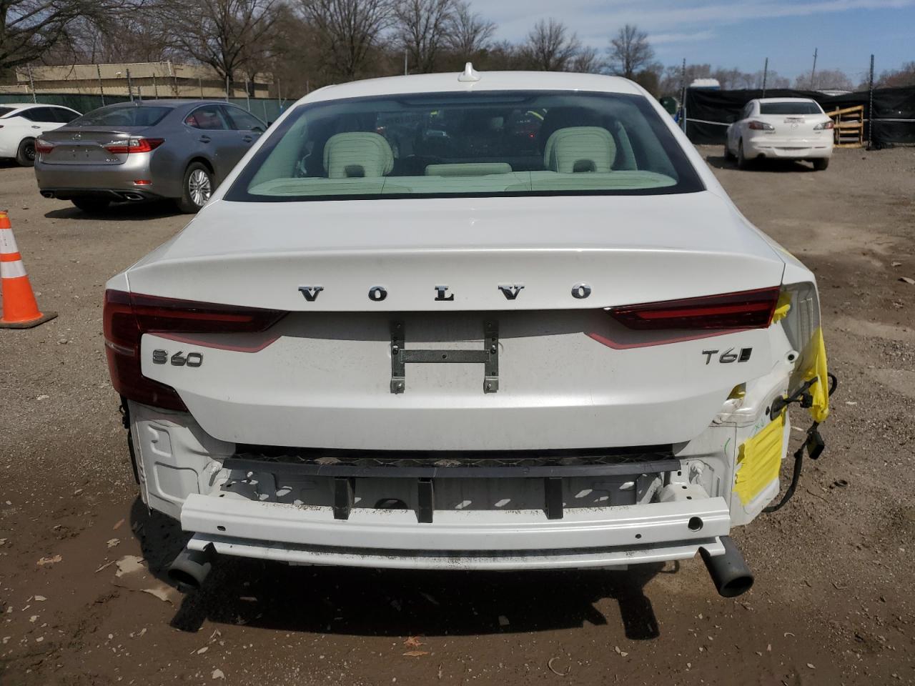 2020 Volvo S60 T6 Momentum VIN: 7JRA22TK8LG045384 Lot: 49281875