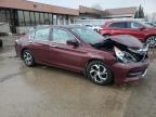 2016 Honda Accord Lx იყიდება Fort Wayne-ში, IN - Front End