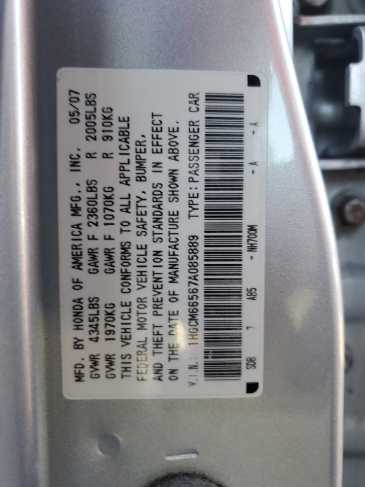 2007 Honda Accord - Image 12
