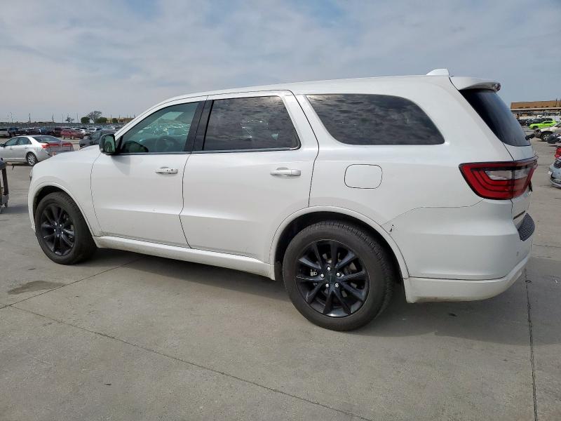  DODGE DURANGO 2018 Biały