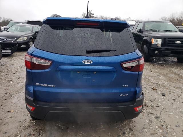  FORD ECOSPORT 2020 Blue