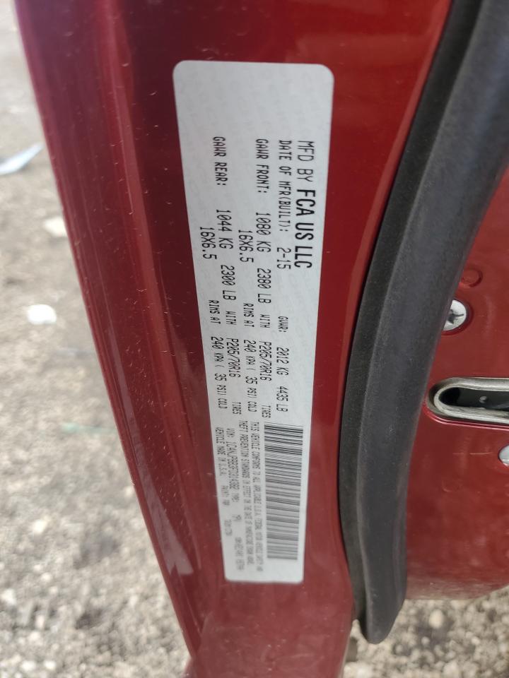 2015 Jeep Patriot Sport VIN: 1C4NJPBB3FD314382 Lot: 50983305