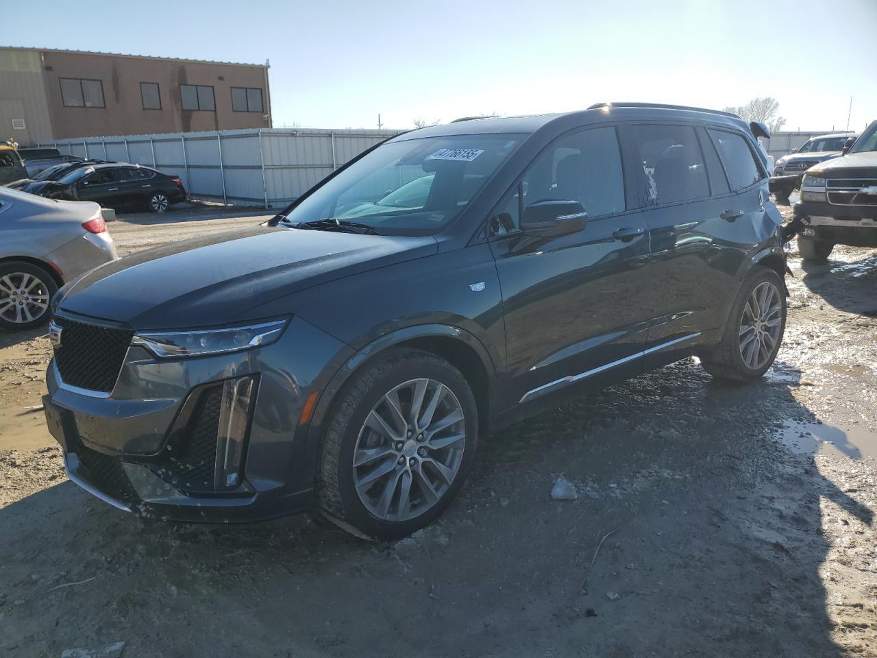 2020 CADILLAC XT6 SPORT BLACK VIN: 1GYKPHRS9LZ123040