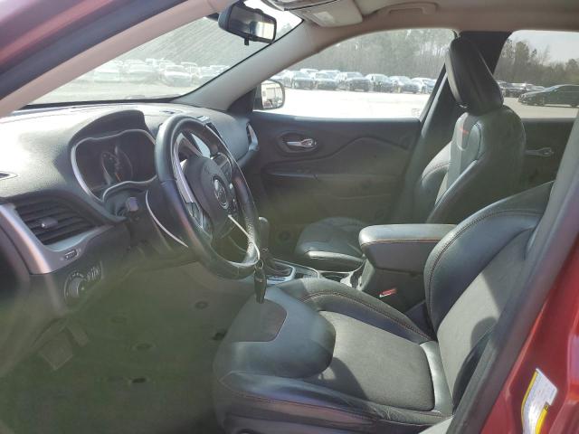 Parquets JEEP CHEROKEE 2016 Czerwony