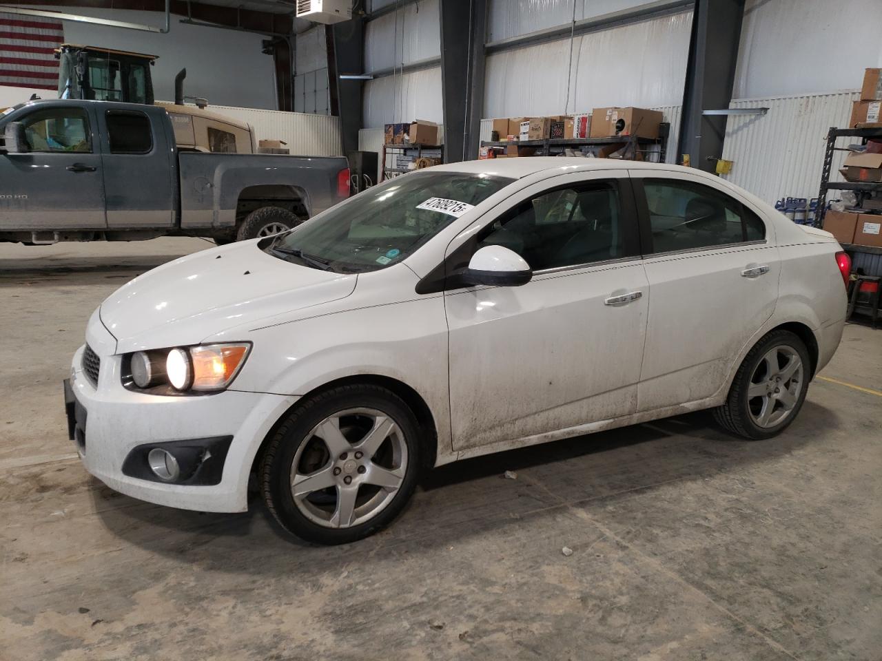 2014 Chevrolet Sonic - Image 1