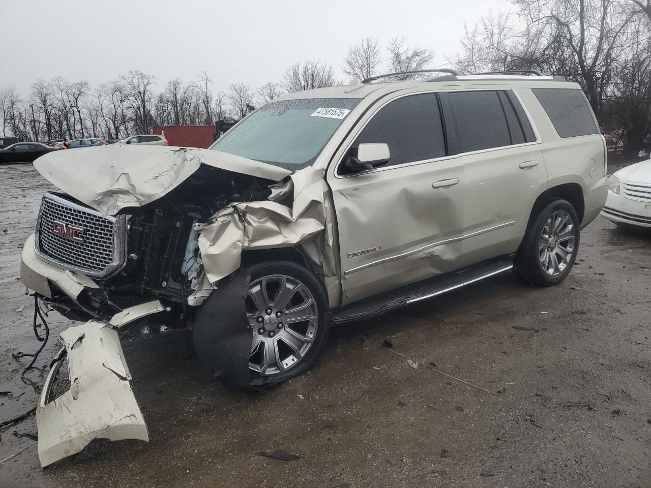 2015 Gmc Yukon Denali en Venta en Baltimore, MD - Front End