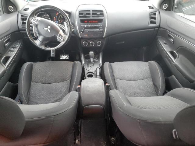  MITSUBISHI OUTLANDER 2013 Серебристый