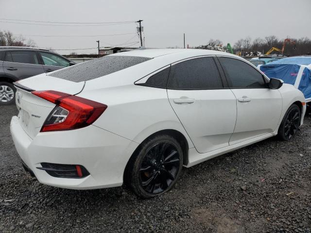  HONDA CIVIC 2019 Білий