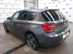 2014 BMW 116D SPORT for sale at Copart EAST KILBRIDE