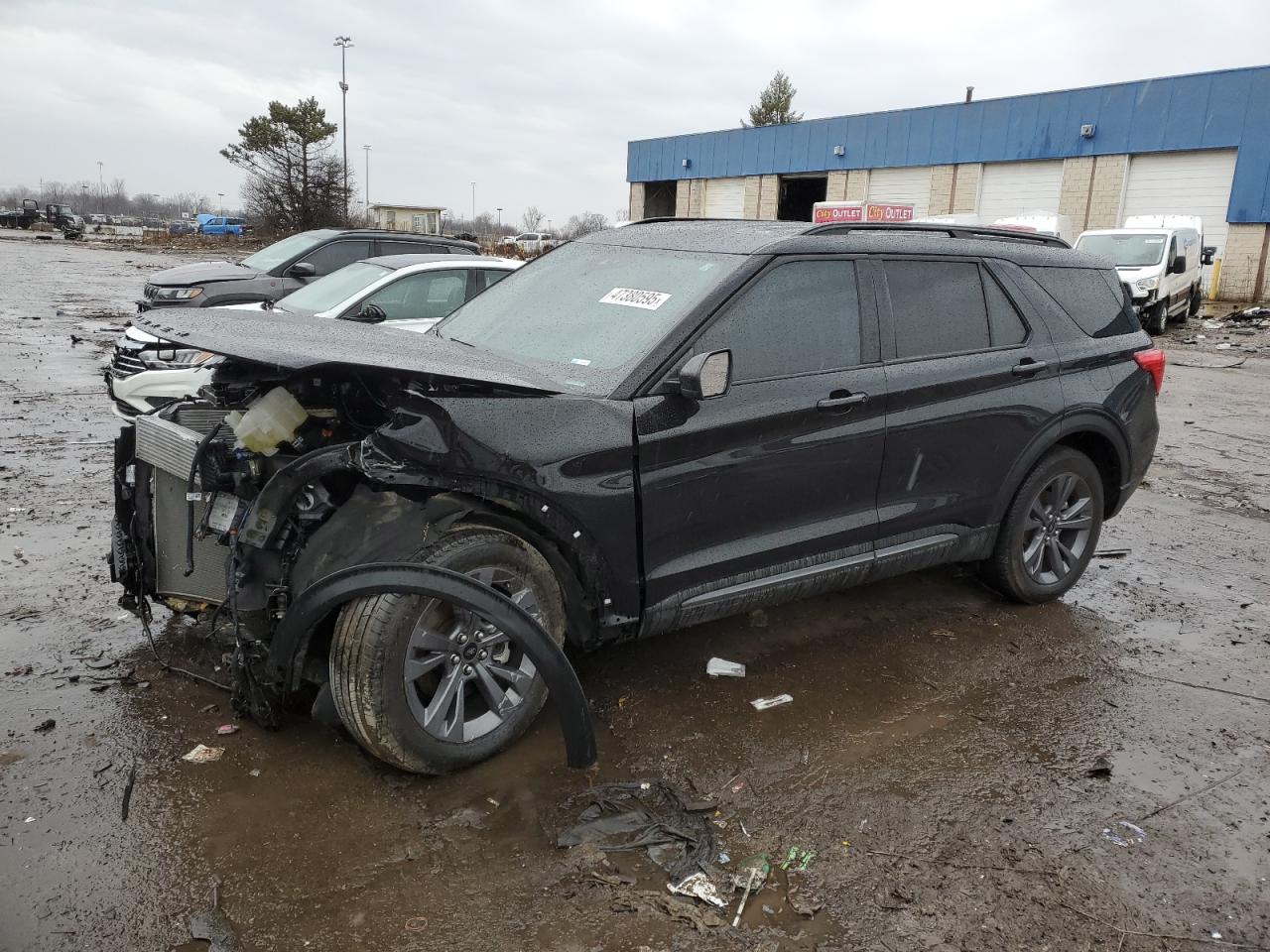 2024 Ford Explorer Xlt for Sale in Woodhaven, MI - Front End
