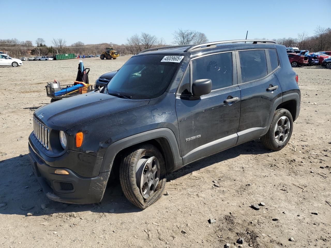 2017 Jeep Renegade S 2.4L for Sale in Baltimore, MD - Undercarriage