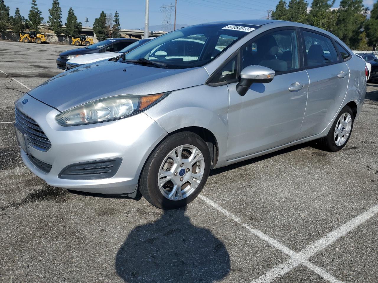 2016 Ford Fiesta Se na sprzedaż w Rancho Cucamonga, CA - Side