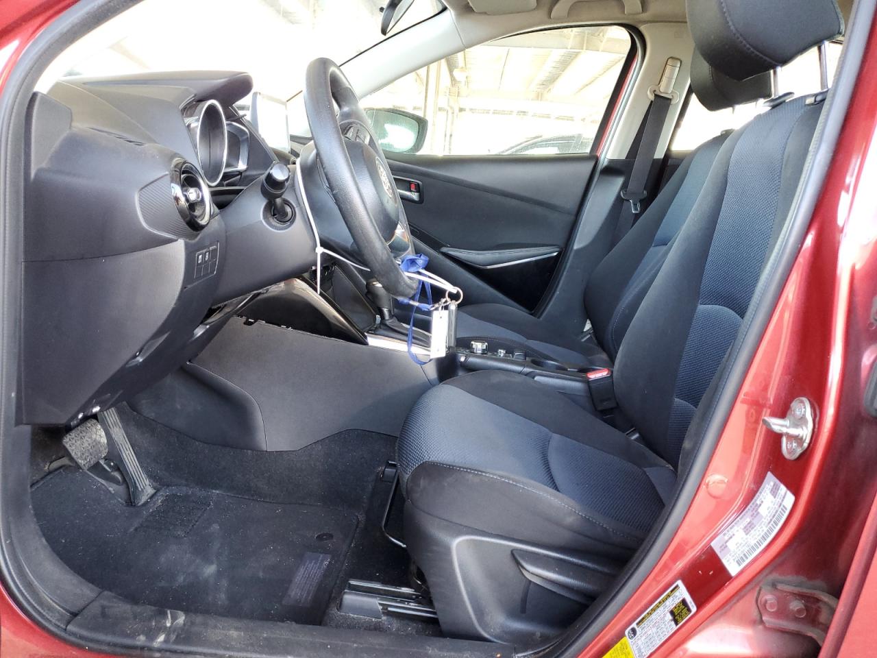 2017 Toyota Yaris Ia VIN: 3MYDLBYV5HY179627 Lot: 50627725
