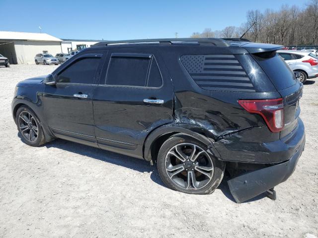 Parquets FORD EXPLORER 2014 Czarny