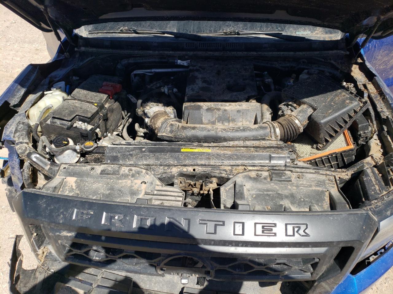 2024 Nissan Frontier S VIN: 1N6ED1EK5RN628918 Lot: 50246705