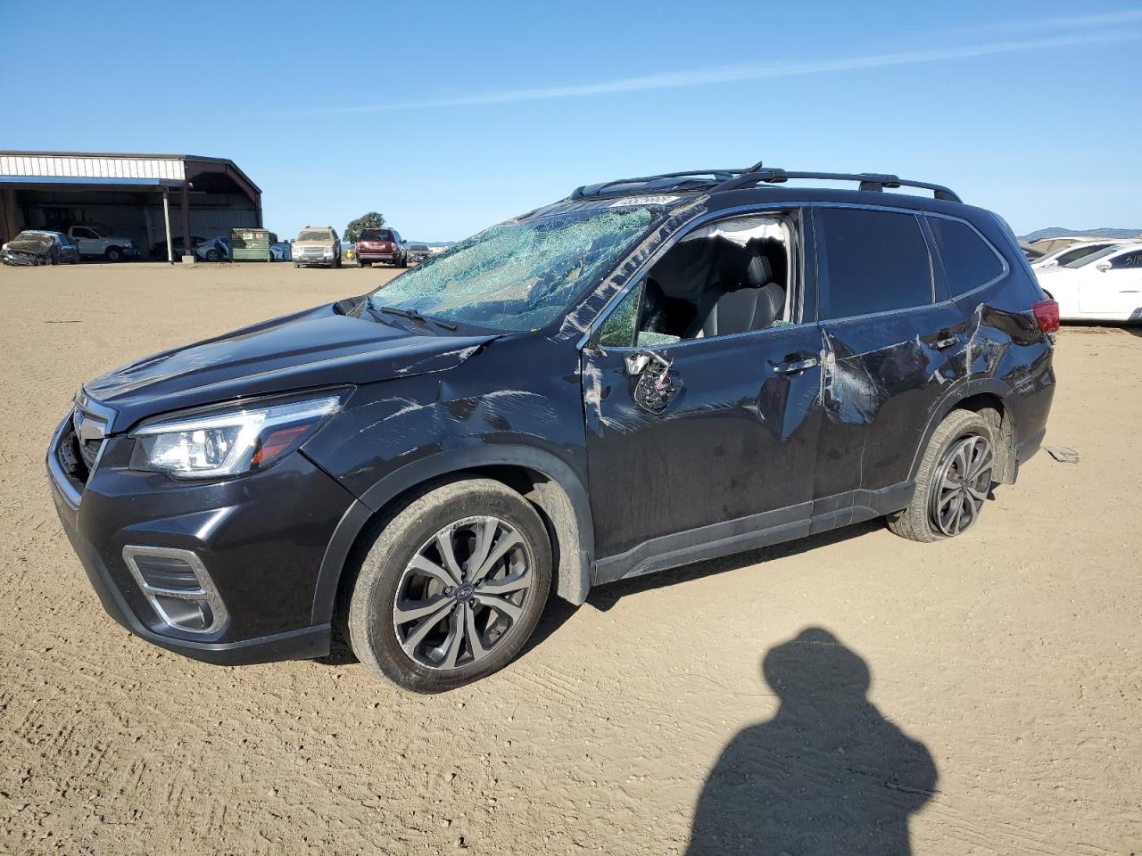 2019 Subaru Forester Limited იყიდება American Canyon-ში, CA - Rollover