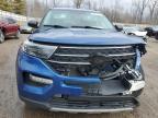 2022 Ford Explorer Xlt en Venta en Davison, MI - Front End