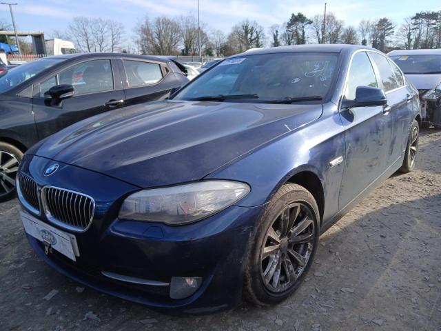 2013 BMW 520D SE for sale at Copart WOLVERHAMPTON