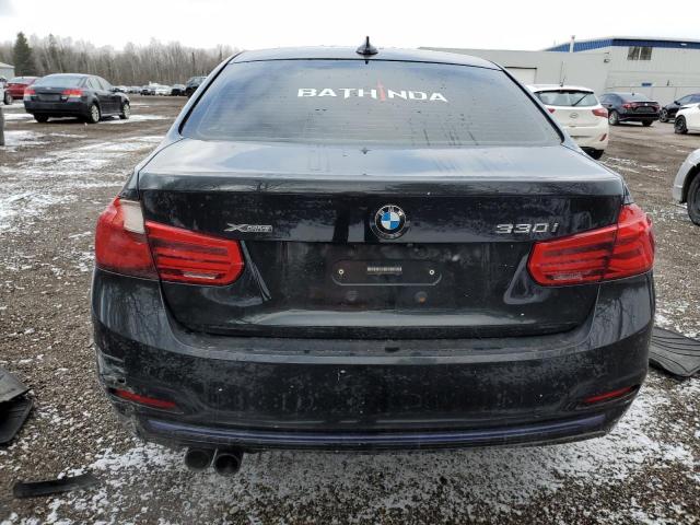  BMW 3 SERIES 2018 Czarny